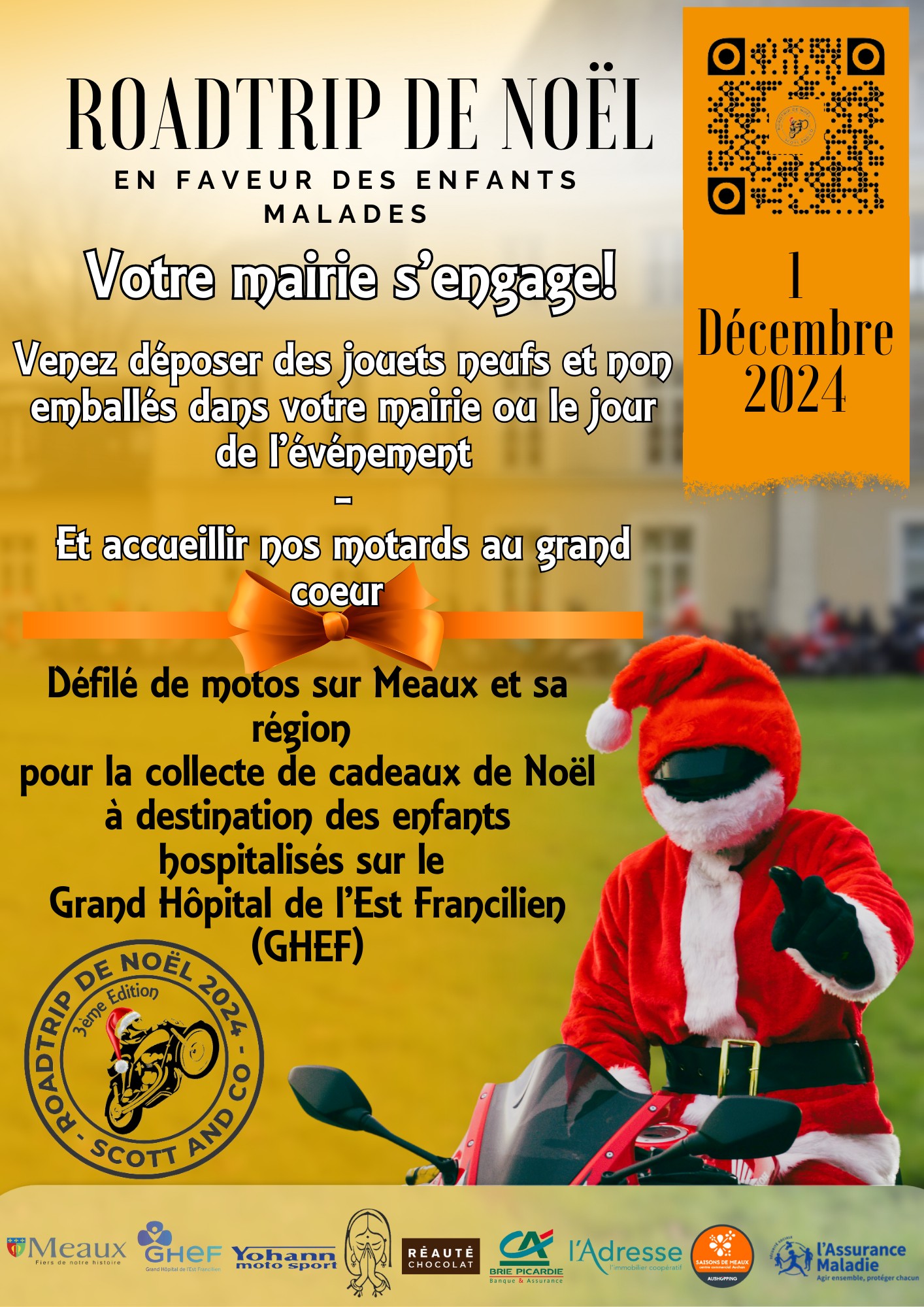 Road Trip Solidaire de Noël 2024