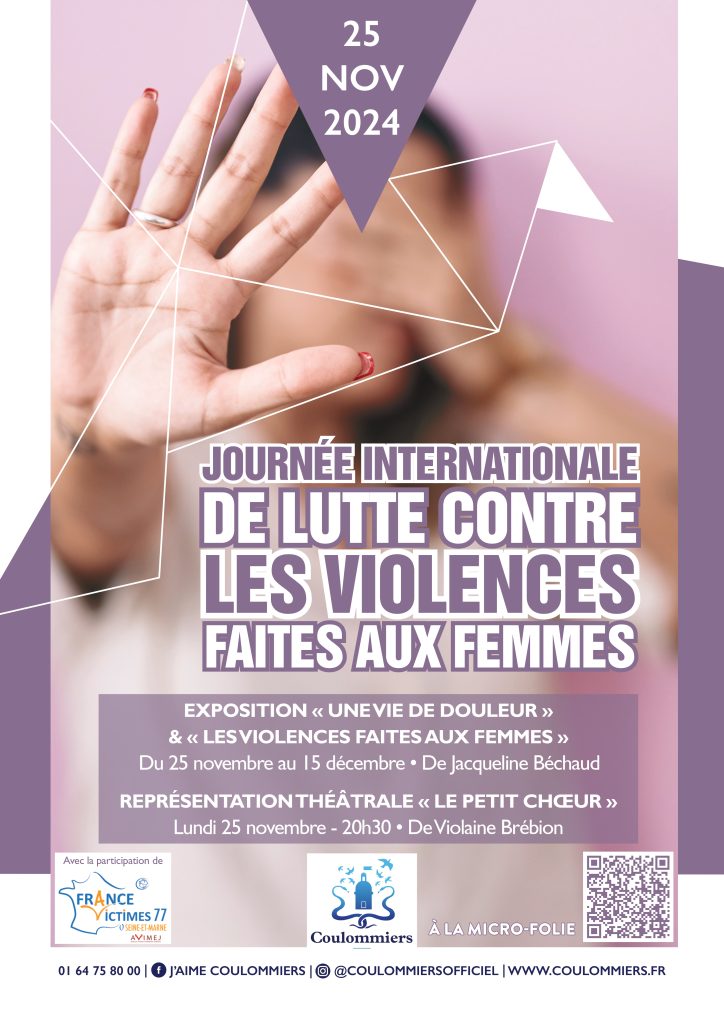 Affiche - 25 novembre 2024