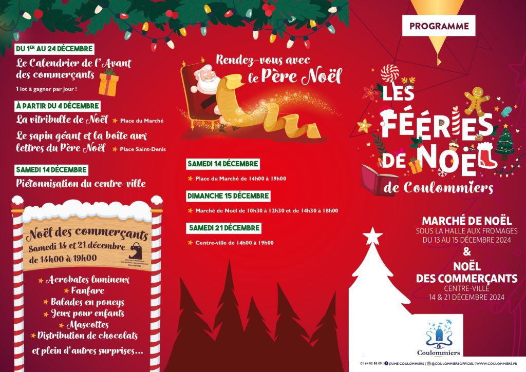 FEERIES DE NOEL- PROGRAMME 1